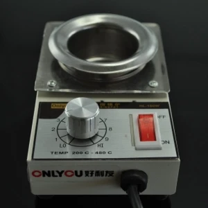 Mlink Mini Solder Pot 150w täpseks ja vastupidavaks jootmiseks