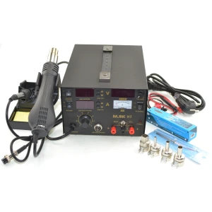 Mlink H7 3-ühes jootmisjaam kuumaõhu ja DC-toitega