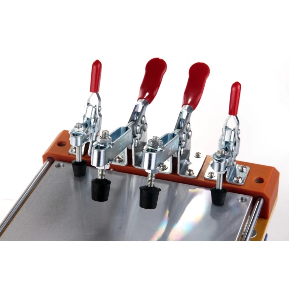 Estación separadora Mlink Lcd2 con pantalla LCD y botones de ajuste digital