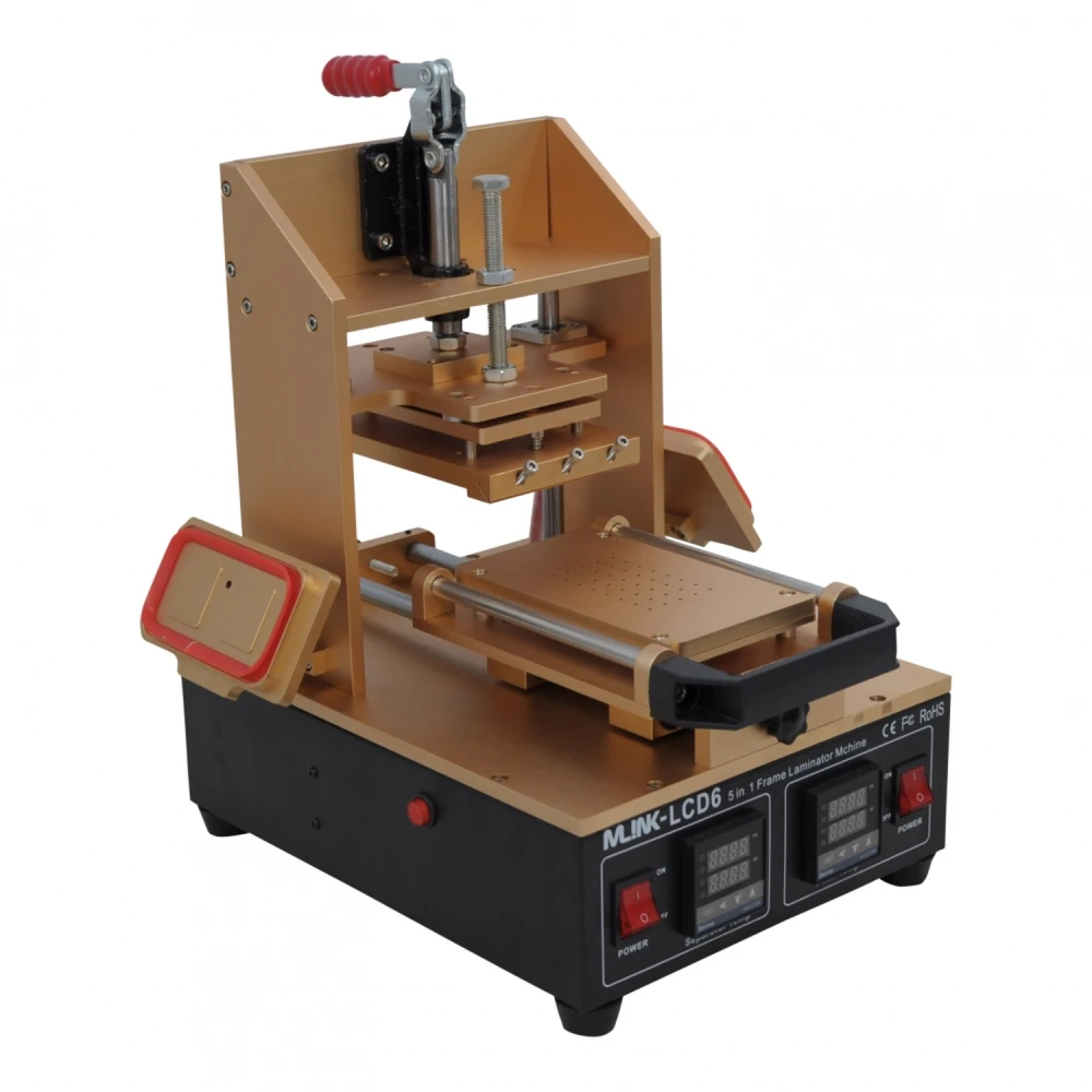Mlink LCD6 5-ühes laminatsioonimasin LCD-ekraanidele iPhone ja Samsung