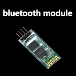Ühilduv HC-06 Bluetooth moodul Arduino projektidele