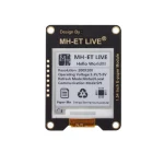 1,54-tolline SPI-liidesega e-paberi moodul Raspberry, Arduino ja STM32 jaoks