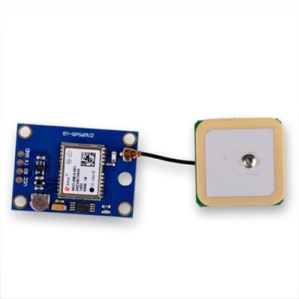 Ublox Neo-6M GPS-moodul Arduino ja aereomodelleerimiseks - Satkit