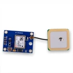 Ublox Neo-6M GPS-moodul Arduino ja aereomodelleerimiseks - Satkit