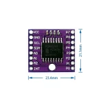 I2C PCF8574T moodul Arduino jaoks - E/S portide laiendus