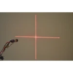 Punane ristlaser moodul 5mW 3V-5V elektrooniliseks mõõtmiseks