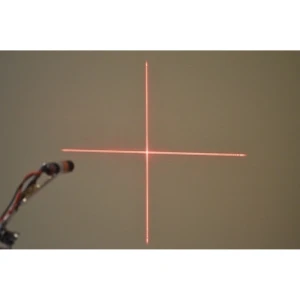 satkit Punane ristlaser moodul 5mW 3V-5V elektrooniliseks mõõtmiseks