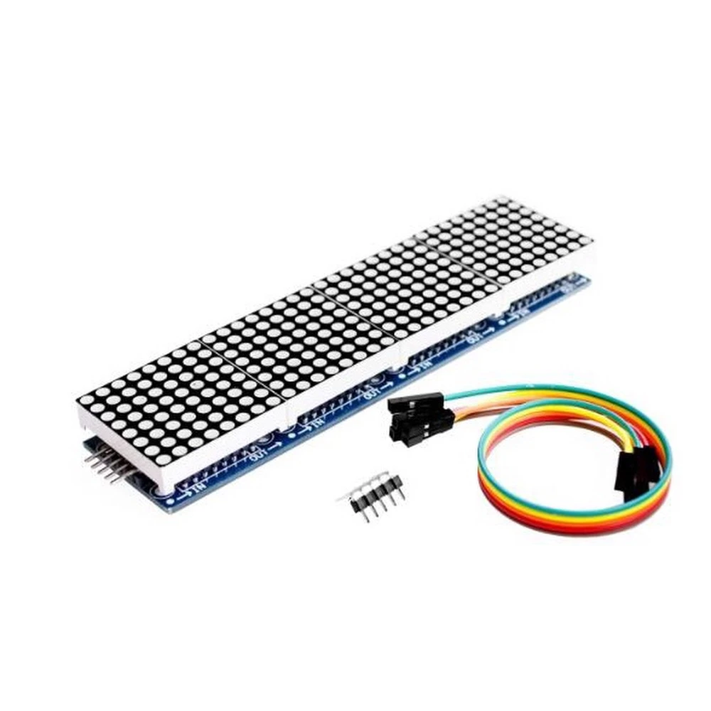 8x8 punktmaatriksi moodul MAX7219 Arduino ja Raspberry Pi jaoks
