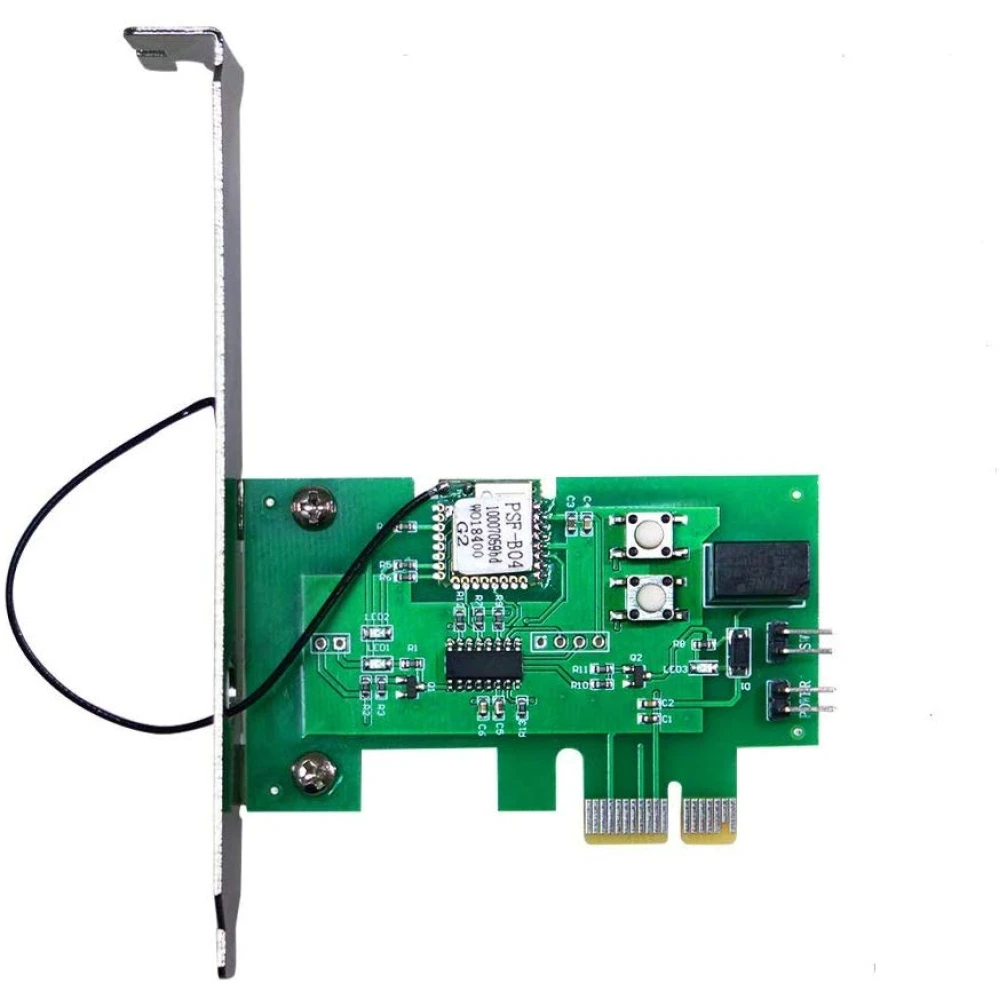 WiFi releemoodul PC kaugkäivituseks Smart Home juhtimisega