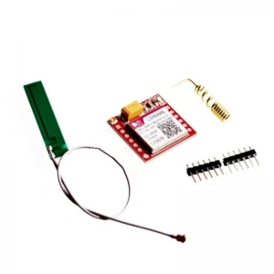satkit SIM800L GPRS GSM moodul Arduino jaoks antenniga, satkit ühilduv