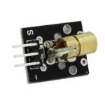 5V punane 650 nm 5mW 6mm lasermoodul Arduino jaoks