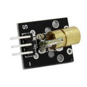 5V punane 650 nm 5mW 6mm lasermoodul Arduino jaoks