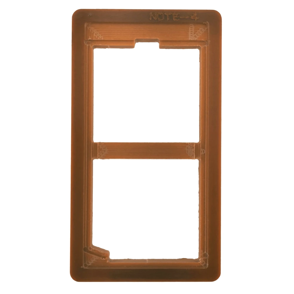 Samsung Galaxy Note 4 LCD parandamise vorm täpseks liimimiseks ja paigaldamiseks