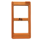 Samsung Galaxy S6 LCD parandamise ja liimimise vorm - professionaalne tööriist