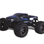 Monster Truck RC 2.4GHz 4 Canales escala 1/12 +40km/h No.9115 mostrando sus ruedas todoterreno