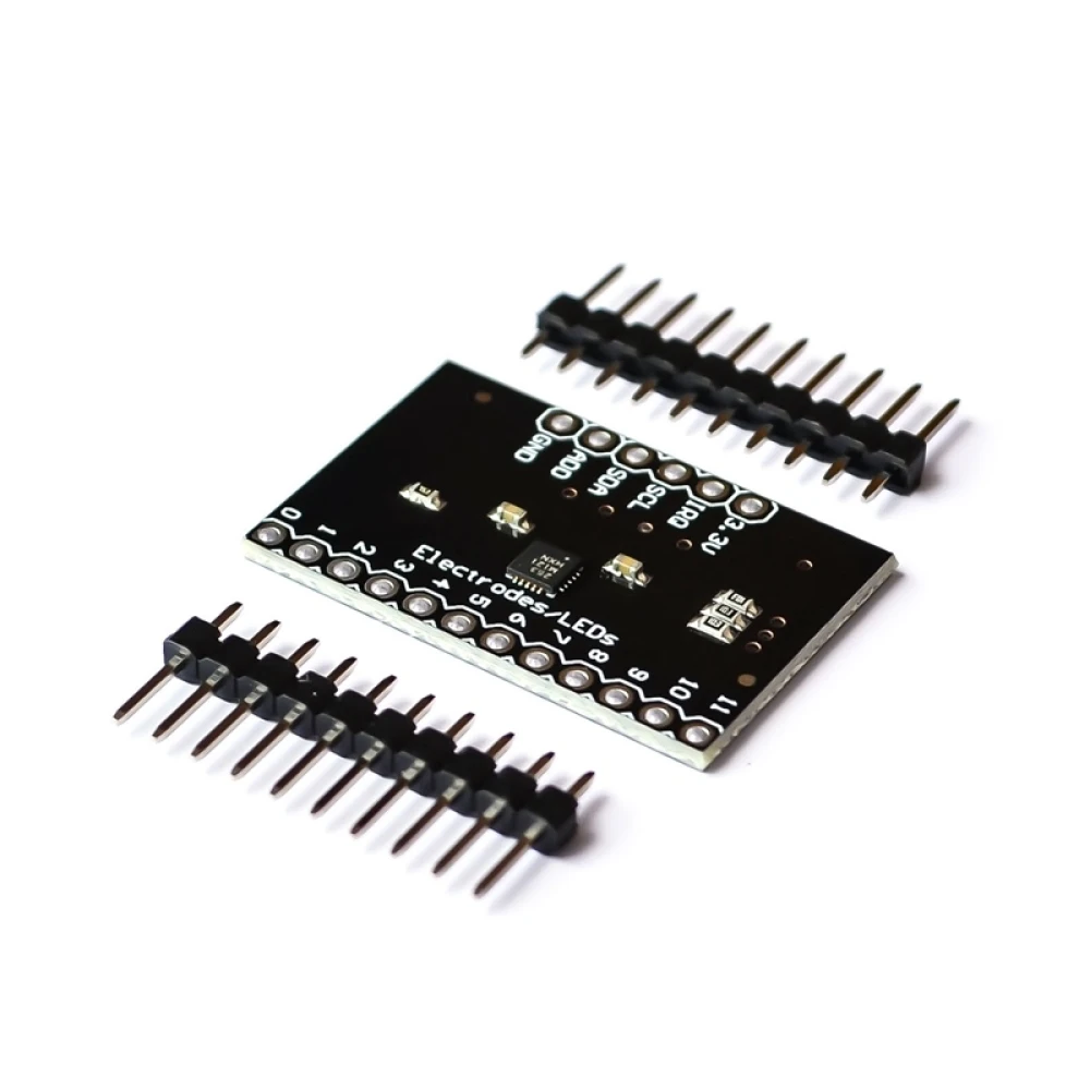 MPR121 Breakout V12 mahtuvuslik puutetundlik sensor Arduino jaoks I2C-ga