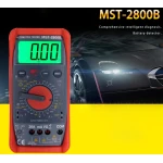 MST-2800B digitaalne multimeeter suure LCD-ekraaniga autondusse