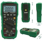 Mastech MS8150A digitaalne multimeeter sageduse ja mahtuvusega CAT3 CAT4