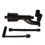 Herramienta para apretar tuercas de camión y maquinaria agrícola con vasos de impacto