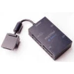 Multitap Sony PS2 ja Pstwo jaoks - adapter 4 mängijale