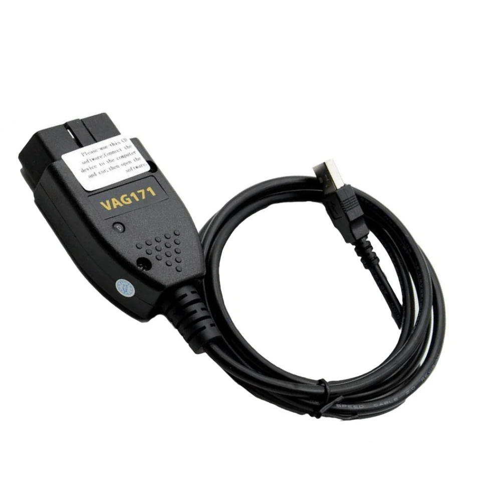Uus Vag Com 23.3 USB diagnostika kaabel VW, Audi, Seat ja Skoda