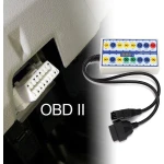 OBDII Breakout Box protokollidetektor - professionaalne diagnostikavahend