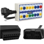 OBDII Breakout Box protokollidetektor - professionaalne diagnostikavahend