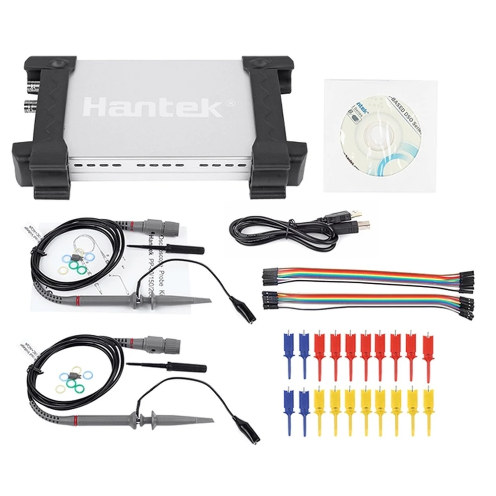 Hantek 6022BL USB digitaalne ostsilloskoop 16 kanalit 20 MHz