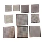 10 universaalset BGA reballing šablooni otsekuumutuseks 0,3–0,76 mm