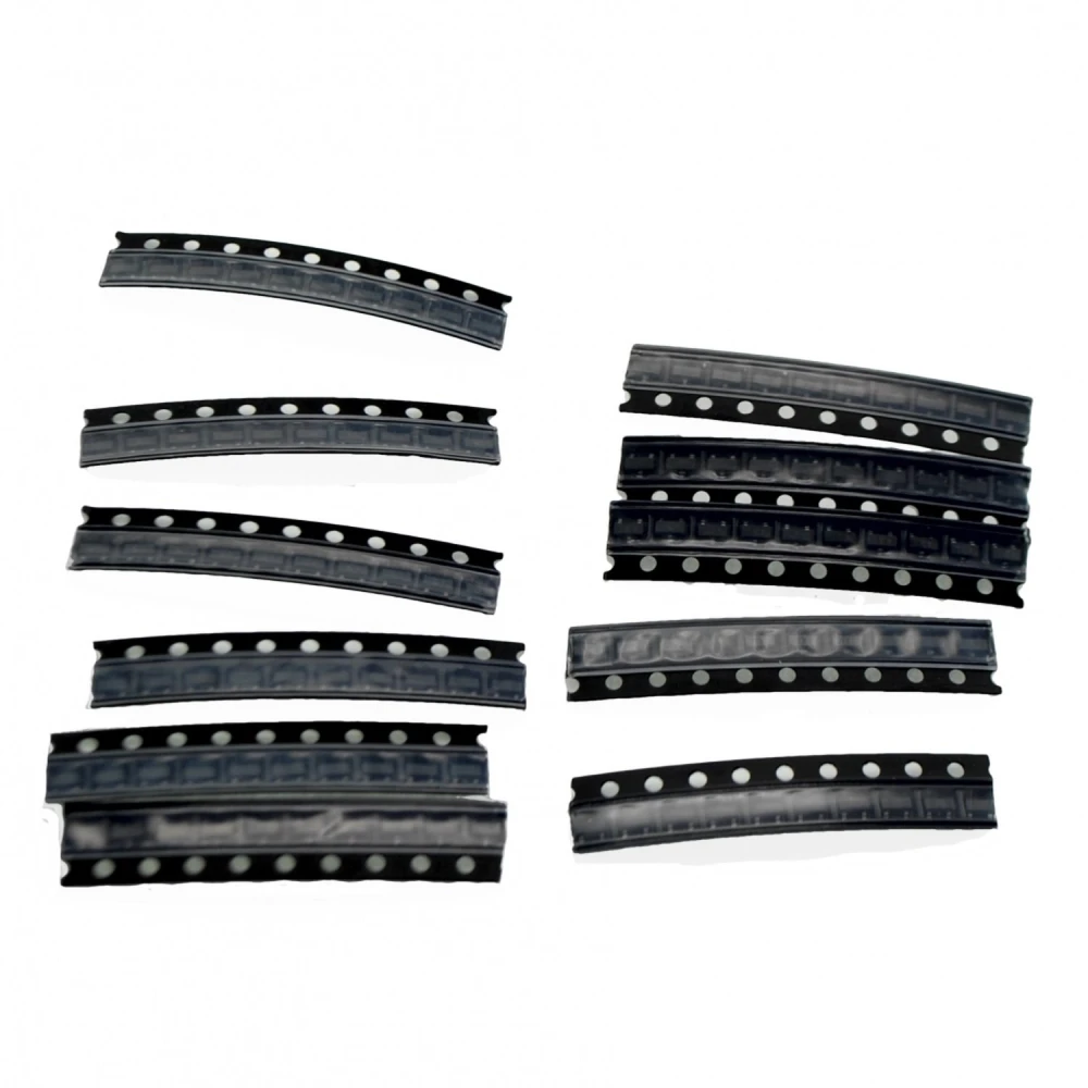 110 SOT23 transistorit - 11 erinevat mudelit, 10 tk mudeli kohta