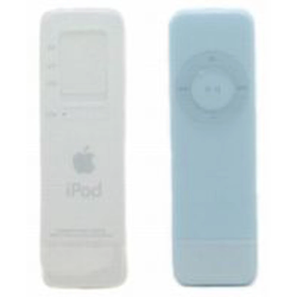 2-osaline kaitsev silikoonümbris iPod Shuffle’ile