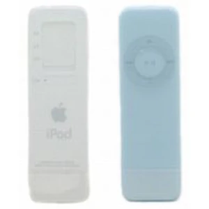 2-osaline kaitsev silikoonümbris iPod Shuffle’ile