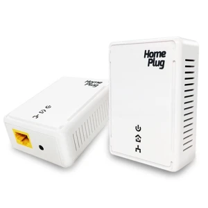 2-osaline PLC Ethernet 500Mbps komplekt elektrivõrgu interneti jaoks