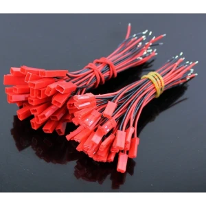 20 JST pistiku komplekt juhtmega (10 emane + 10 isane) droonidele ja RC-le