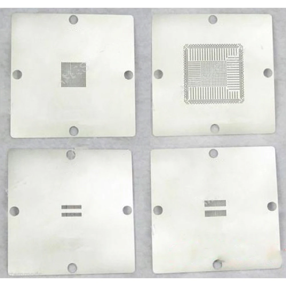 4 PS4 stencils 90x90, ühilduvad MK-15, HT-90 ja dual kitiga
