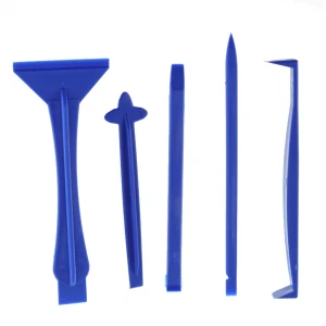 5-osaline plastist avamistööriistade komplekt iPadile, iPhone'ile ja tahvelarvutitele