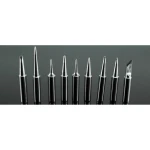 9-osaline jootekolvi otsikute komplekt Mlink, Aoyue, Atten ja Hakko jaoks