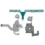 PSP 3000 kaablite ja membraanide komplekt - originaalvaruosad satkit