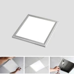 LED-paneel Slim 30x30cm 12W hõbedane raam 6000K