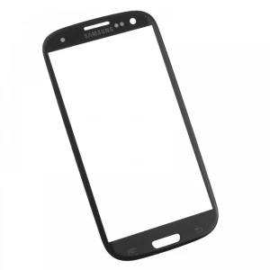 Samsung Galaxy S3 I9300 must klaaspaneel remondiks