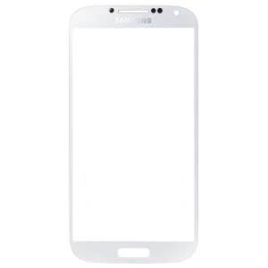 Samsung Galaxy S4 I9500 valge klaasist ekraan