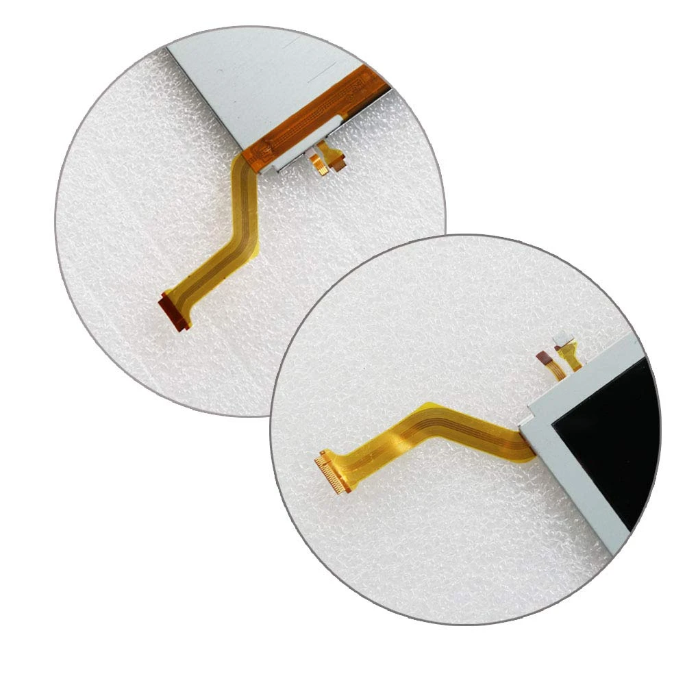 Pantalla LCD superior para consola New Nintendo 3DS XL en color negro