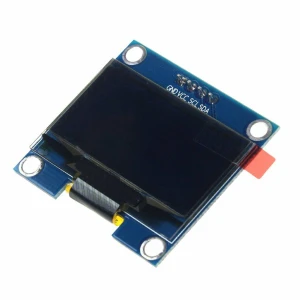 1.3-tolline OLED-ekraan Arduino SH1106 IIC 4 pinni 128x64
