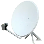 60 cm satelliitantenn koos kinnitusega satelliit-TV jaoks - LNB ei kuulu komplekti