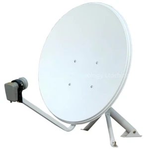 80cm satelliitantenn koos kinnituse ja universaalse LNB-ga Dreamboxi jaoks