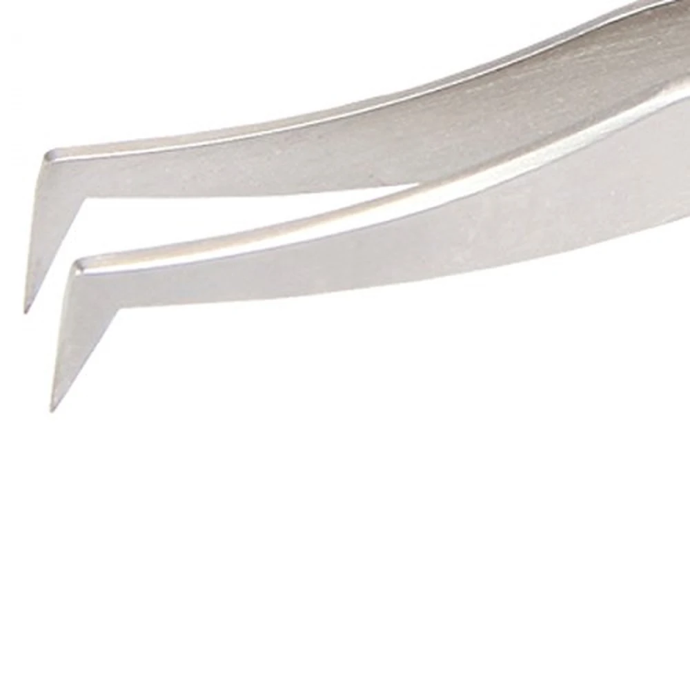 Pinzas curva fina Best 6A para soldadura y manipulación de componentes electrónicos