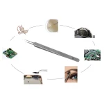 Best Q3 sirged elektroonika peenpintsetid komponentide eemaldamiseks