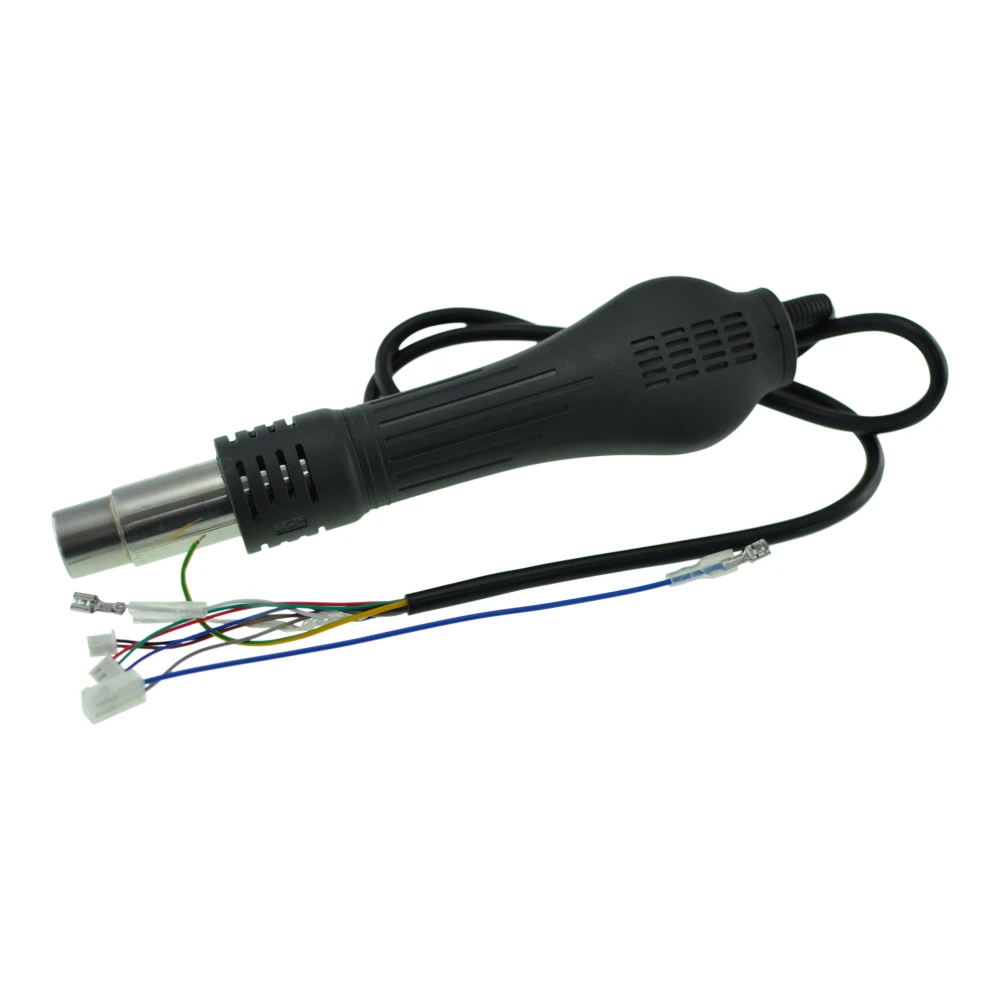 Vista lateral de la pistola aire caliente Mlink H4 para estación de soldadura