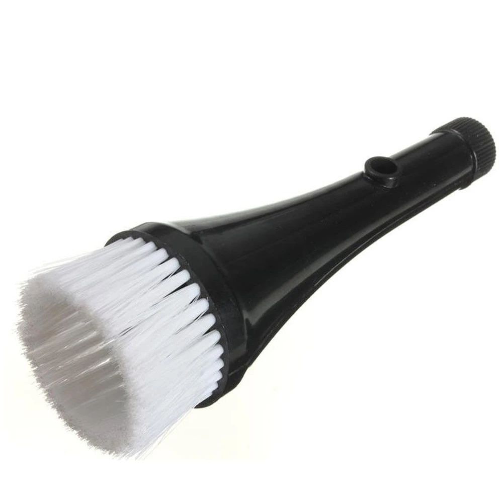 Pistola aire comprimido tipo tornador para limpieza de tapicería y zonas difíciles del coche