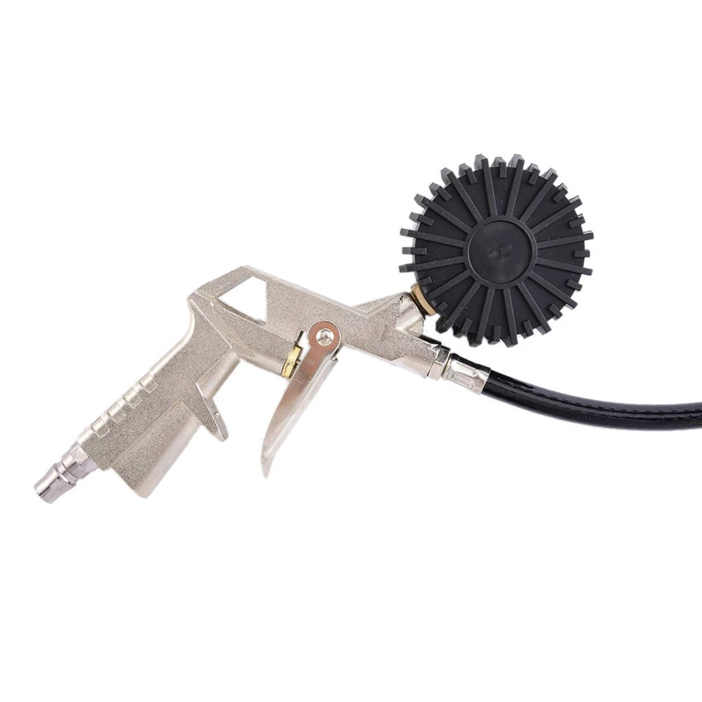 Rehvide täitmise püstol manomeetriga õhukompressorile TSX TOOL